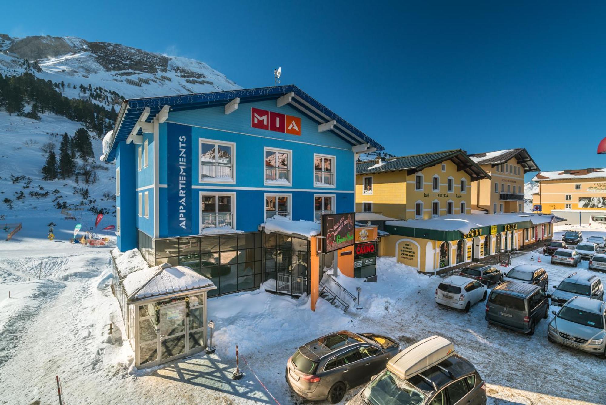 MIA Appartements Obertauern Exterior foto